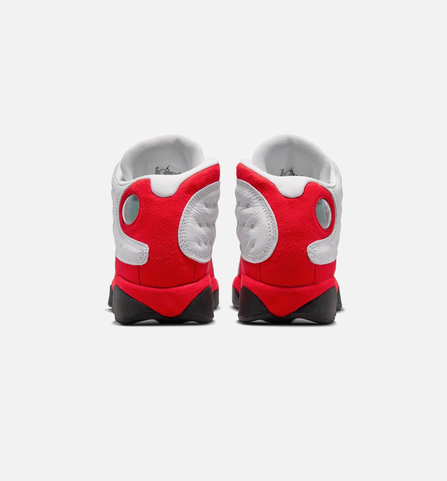 Air Jordan 13 Retro White And University Red Grade School Lifestyle Shoe White Black True Red