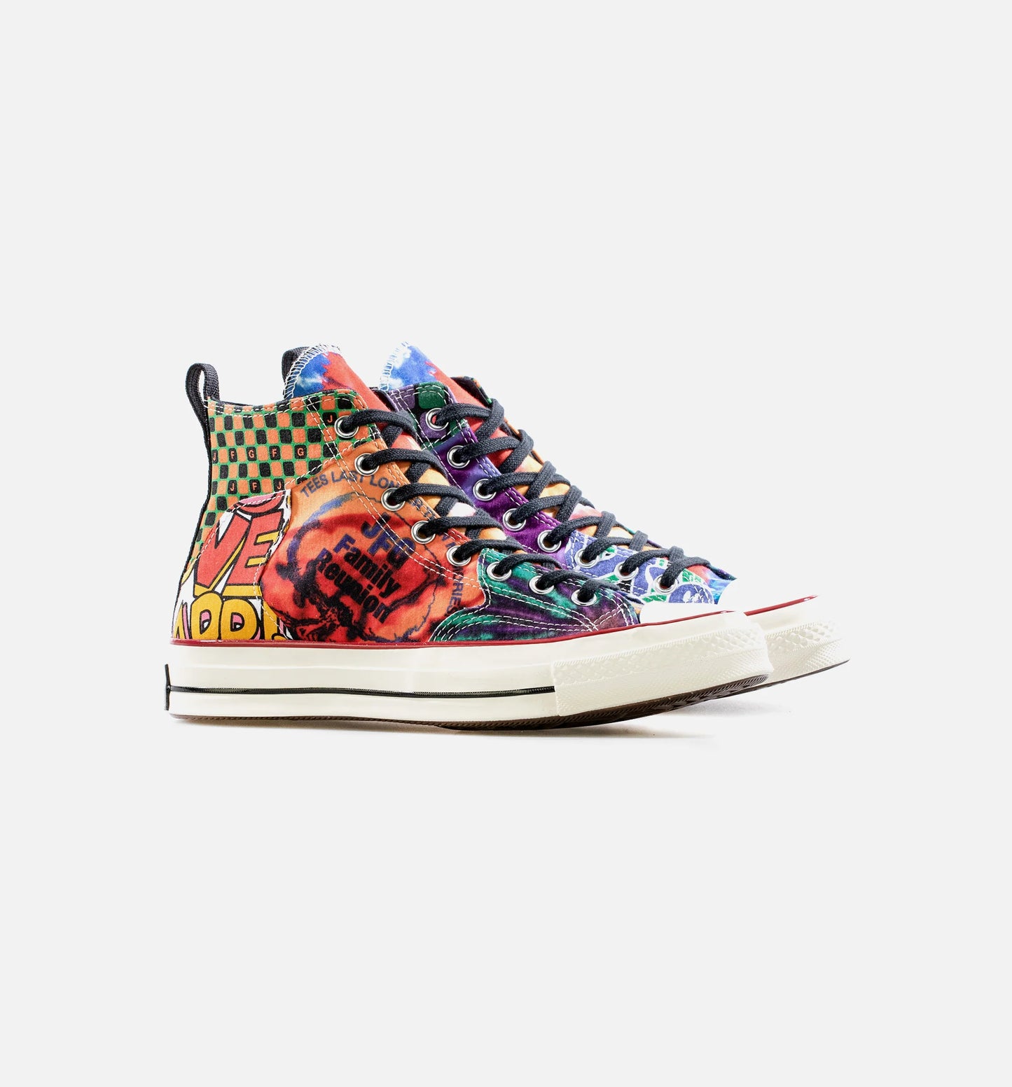 Joe Freshgoods X Chuck Taylor 70 Hi Top Mens Lifestyle Shoe Black Multi