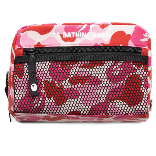 ABC Camo Pouch Pink