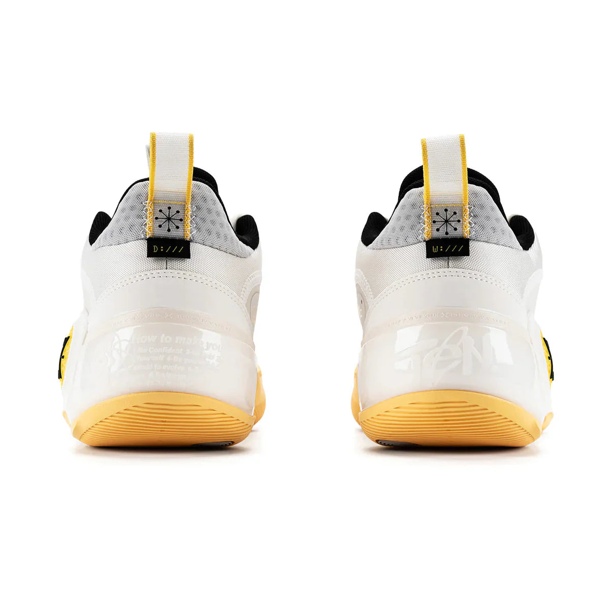 Tênis Li Ning Way of Wade 10 Low Lemon