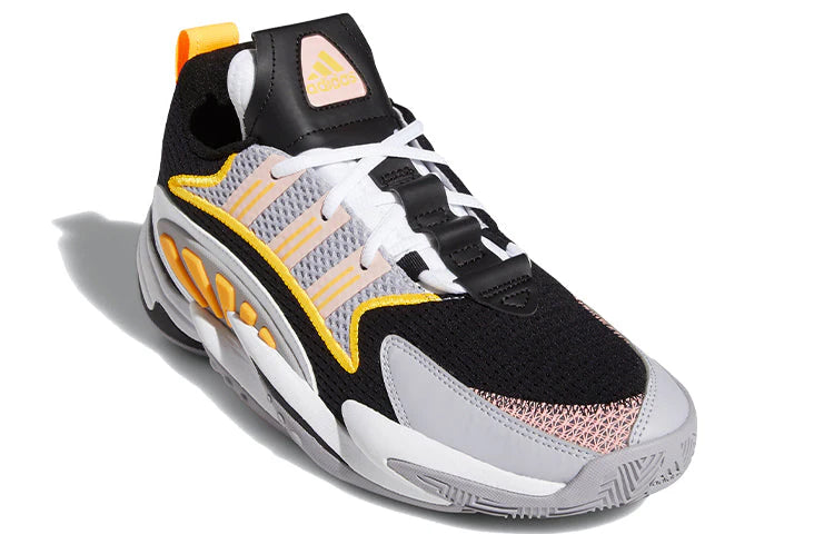 Tênis Adidas BYW Select Gray Yellow Black