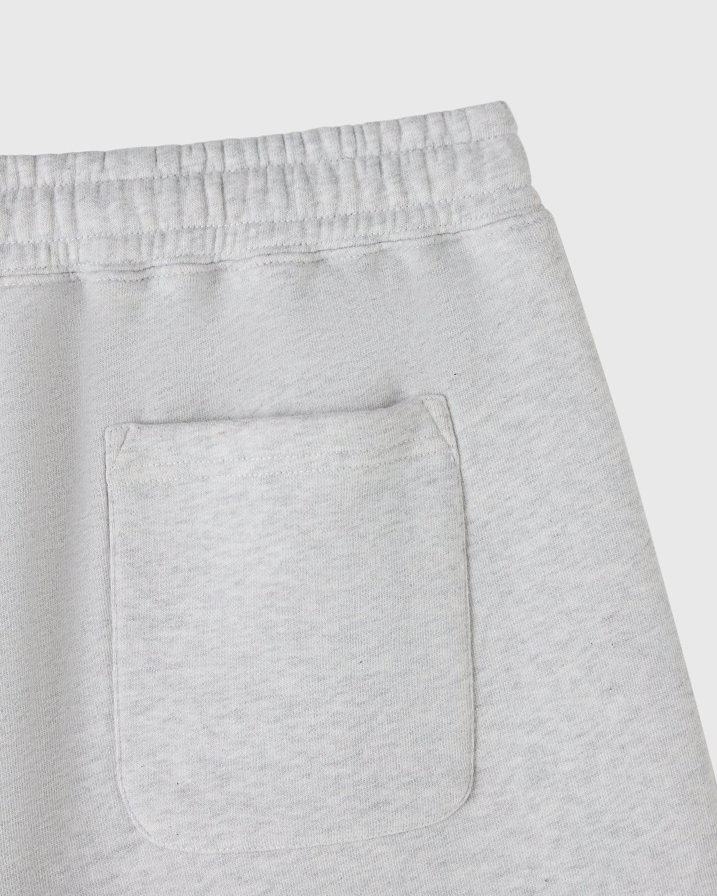 Collegiate Shorts Ash Heather Grey
