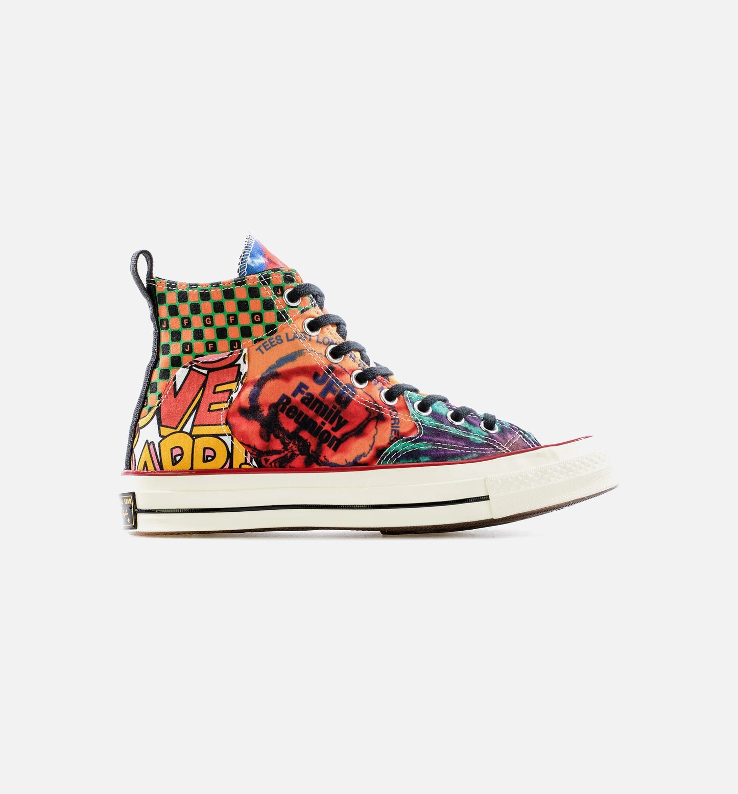 Joe Freshgoods X Chuck Taylor 70 Hi Top Mens Lifestyle Shoe Black Multi
