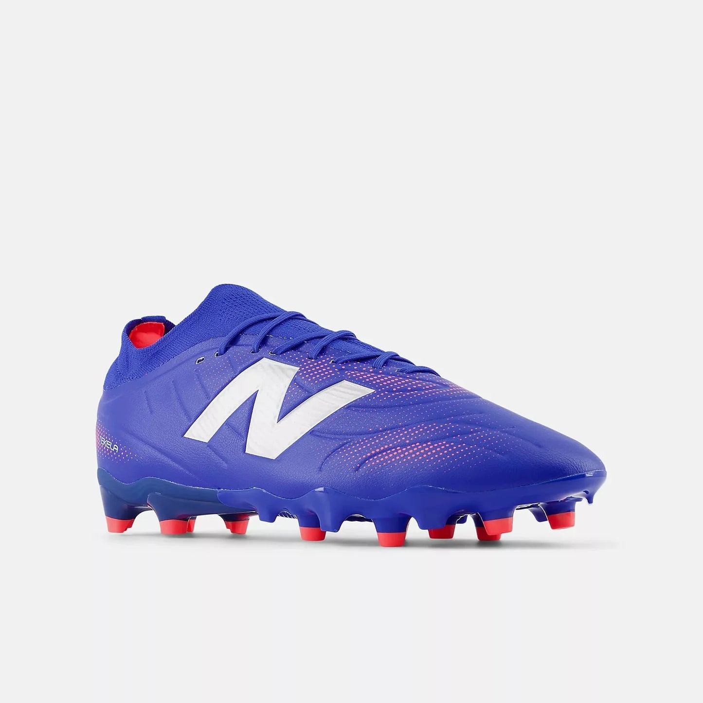 New Balance Tekela Team Low Laced Firm Ground Soccer Cleats V5 Blue