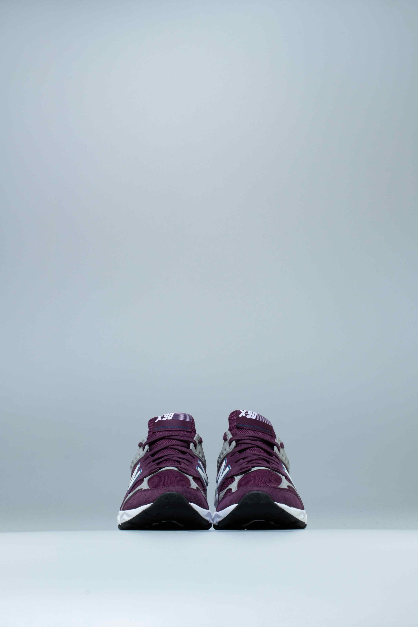 X 90 Reconstructed Mens Shoe Purple Grey
