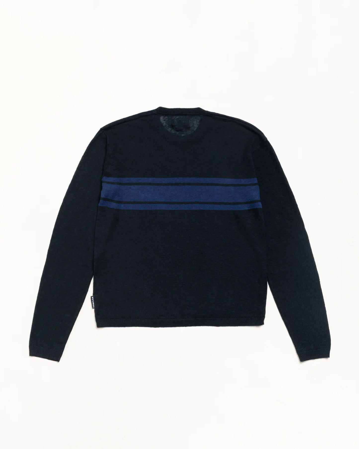 LIGHTWEIGHT STRIPED SWEATER