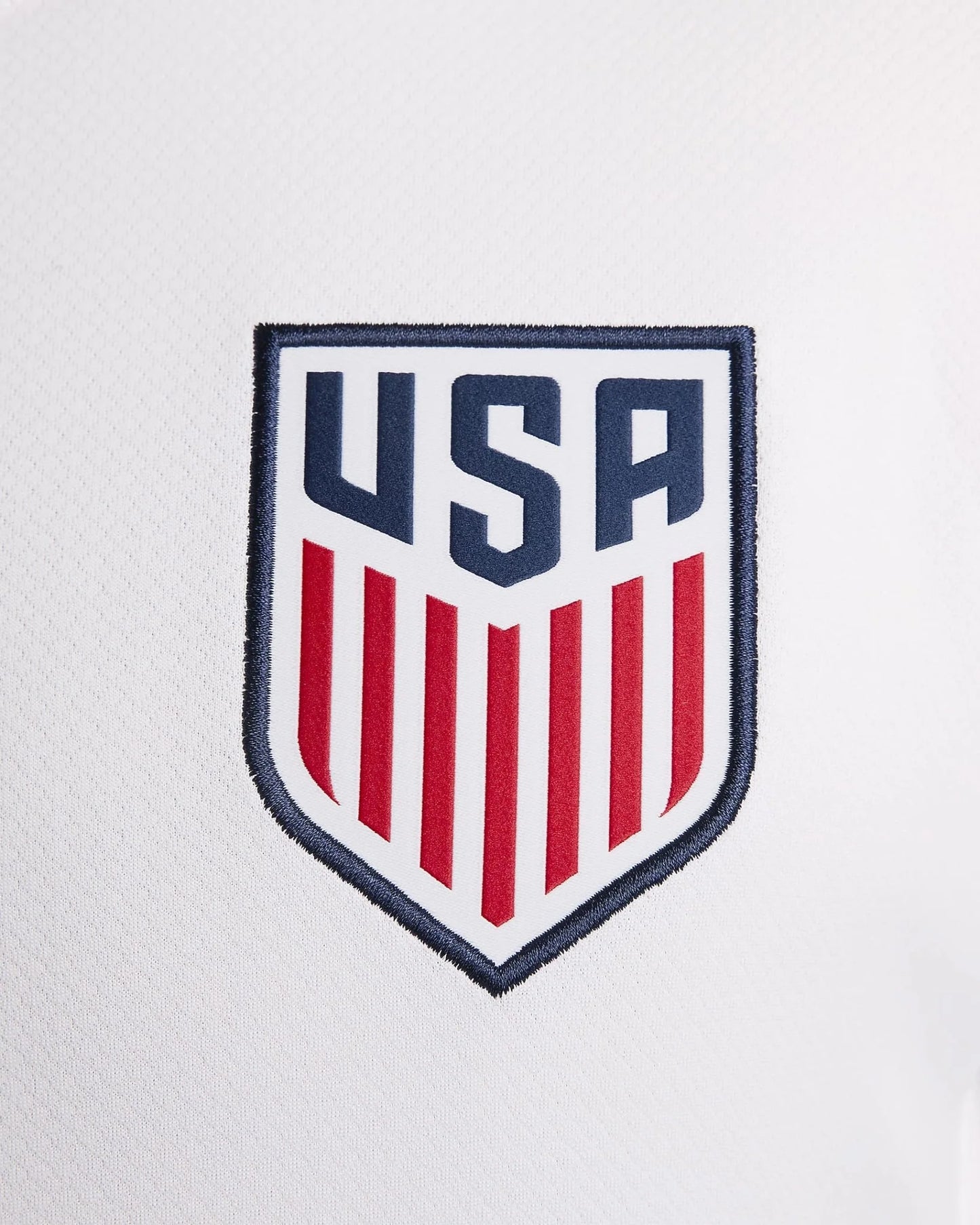 Nike USMNT 2024 Stadium Home Mens Jersey White White