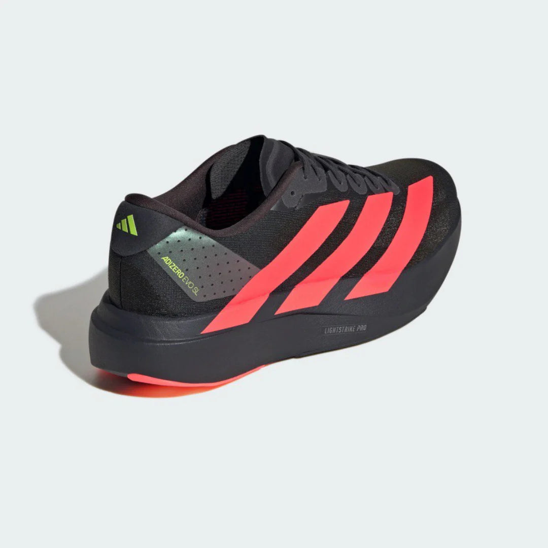 Tênis Adidas Adizero Evo SL Preto Vermelho