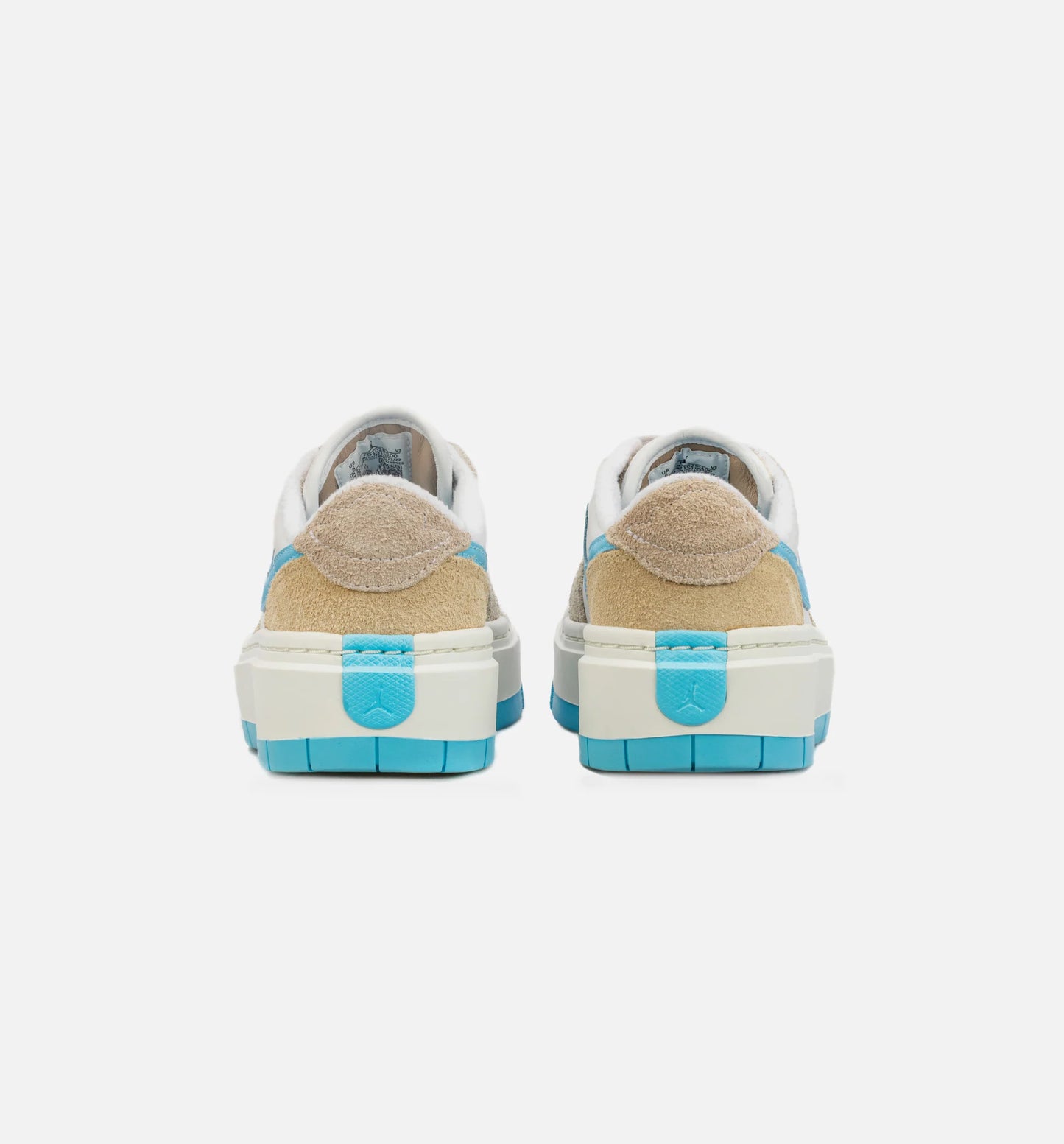 Air Jordan 1 Elevate Low Salt Lake City Womens Lifestyle Shoe Beige Blue