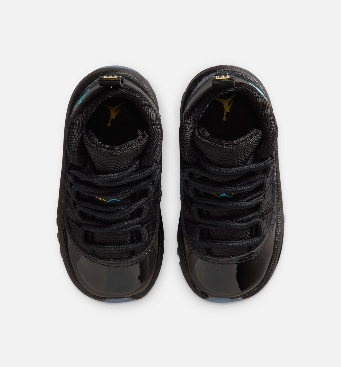 Air Jordan 11 Retro Gamma Infant Toddler Lifestyle Shoe Black Gamma Blue Black Varsity Maize Limit One Per Customer