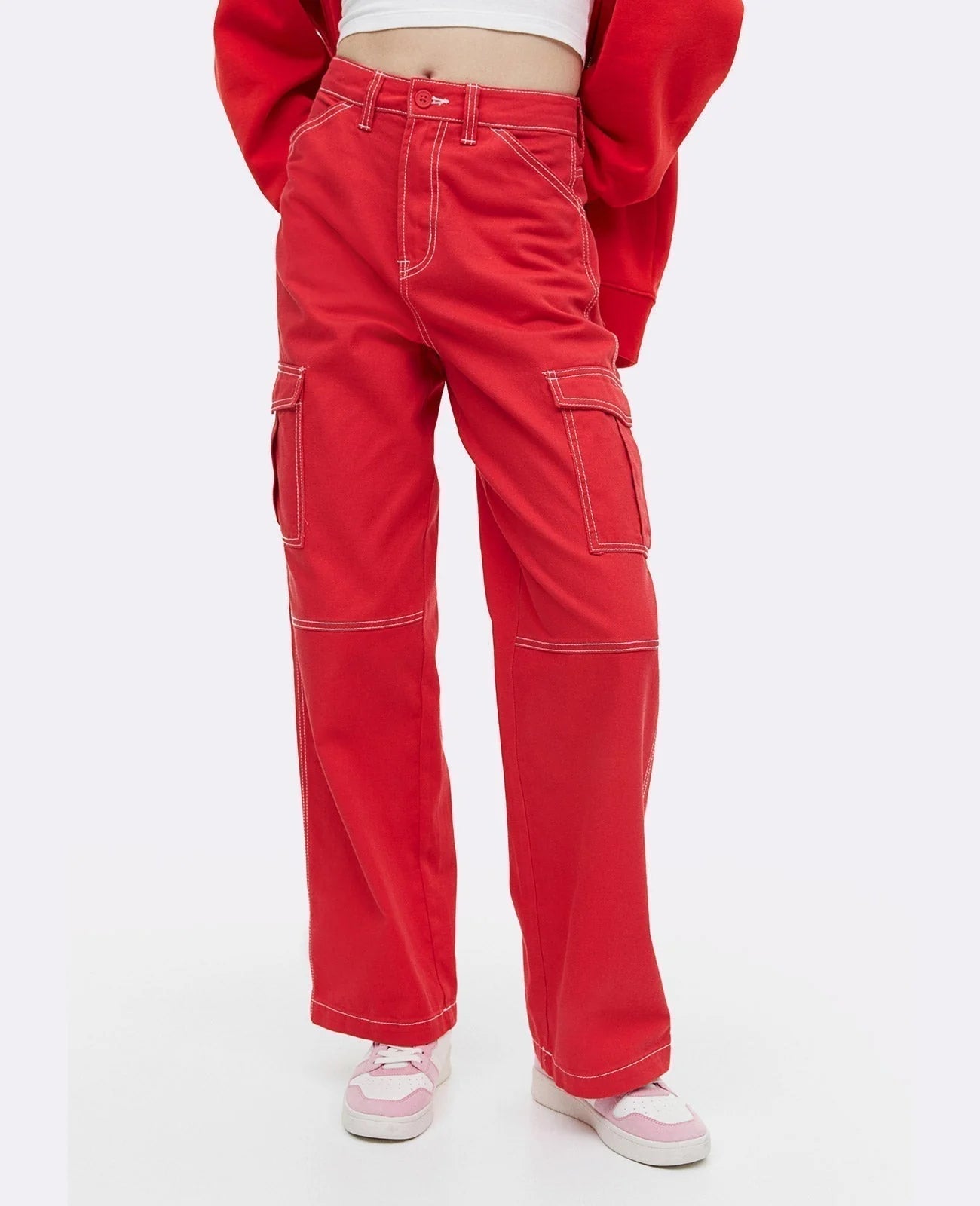 Zip through hoodie set