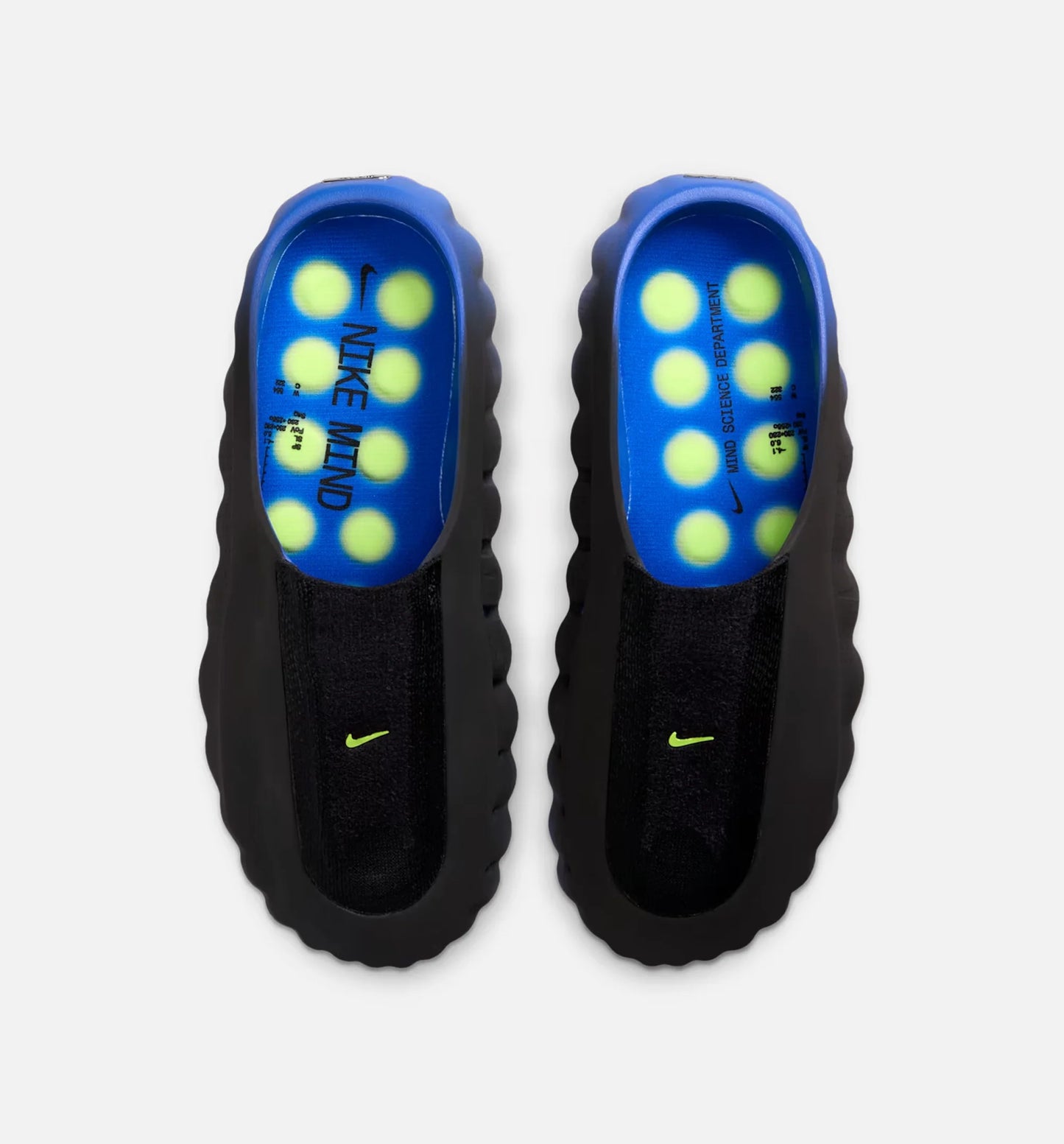 Mind 001 Flyknit Hyper Royal Mens Sandal Hyper Royal Black Volt
