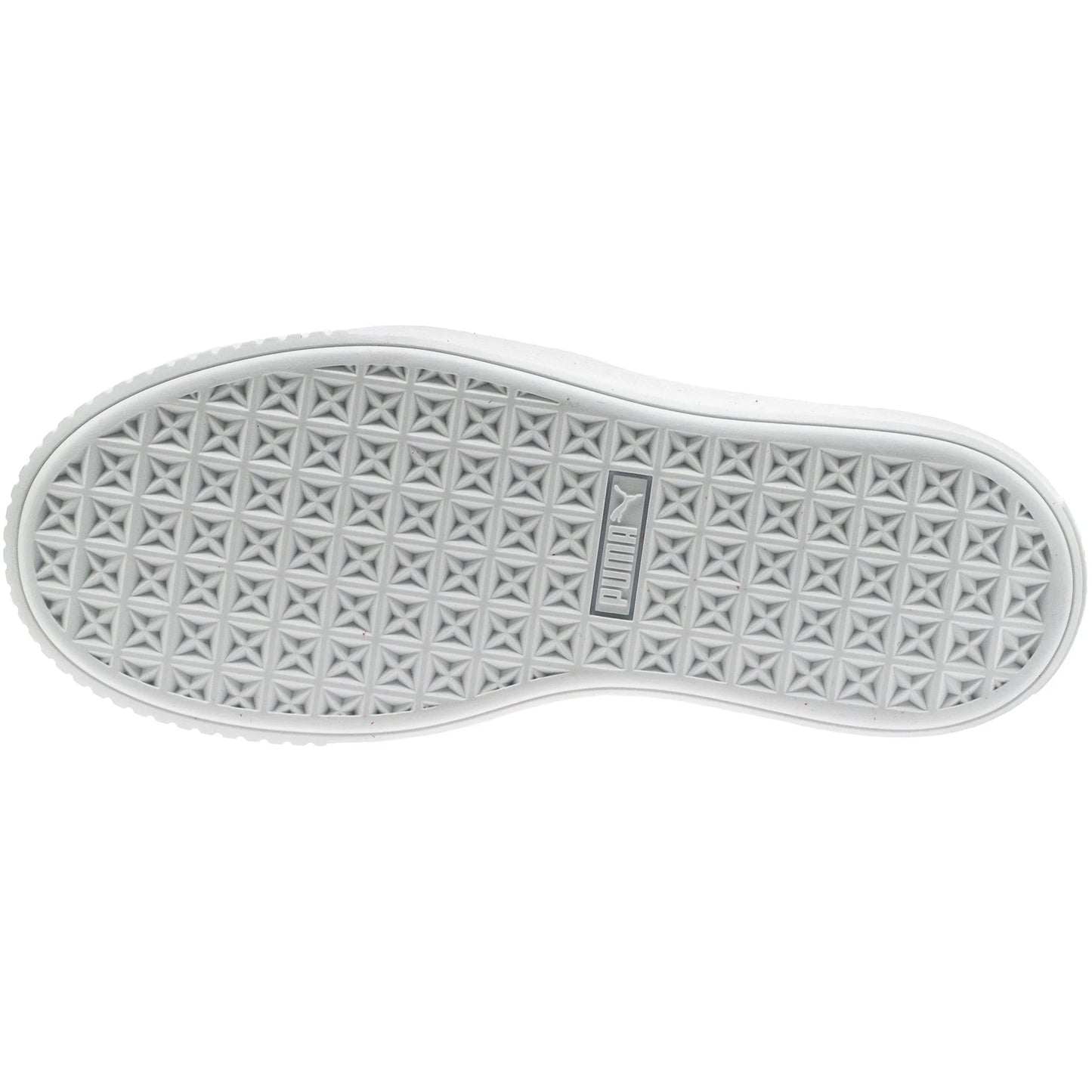 Suede Creeper Womens Red White