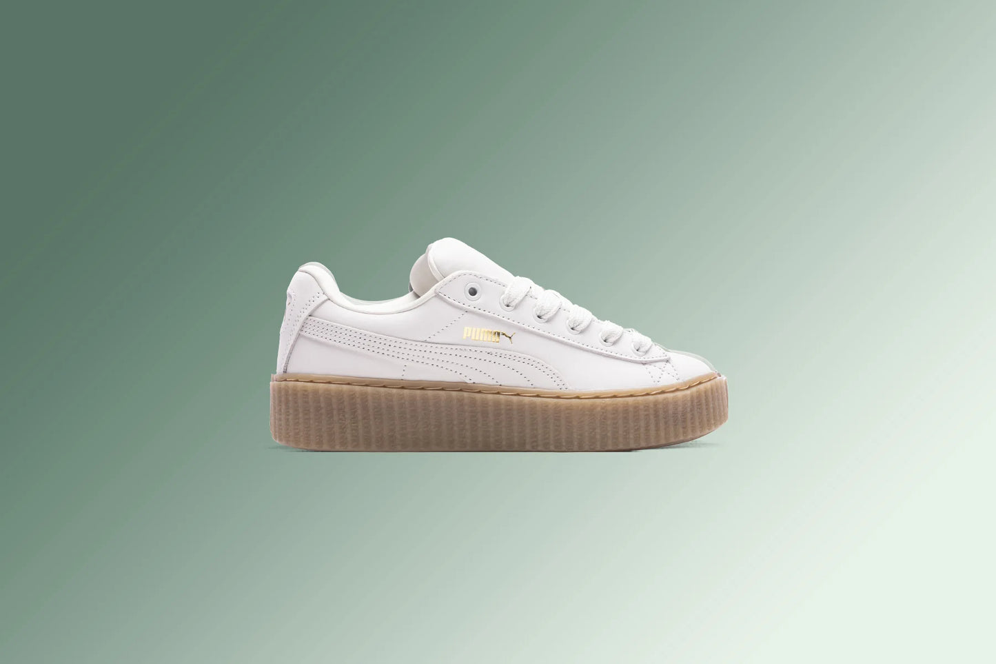 Puma x Fenty Womens Creeper Phatty Nubuck Warm White