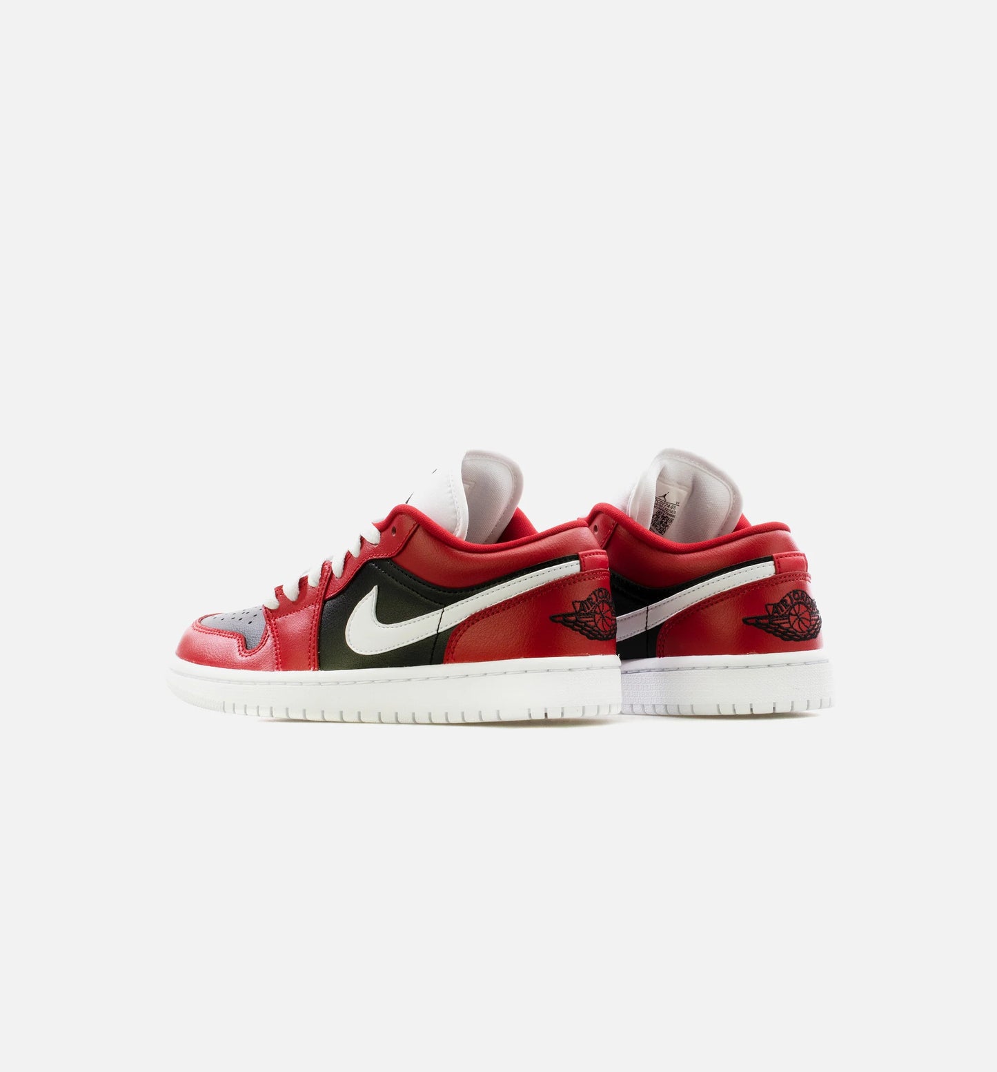 Air Jordan 1 Low Chicago Flip Womens Lifestyle Shoe Red Black Limit One Per Customer