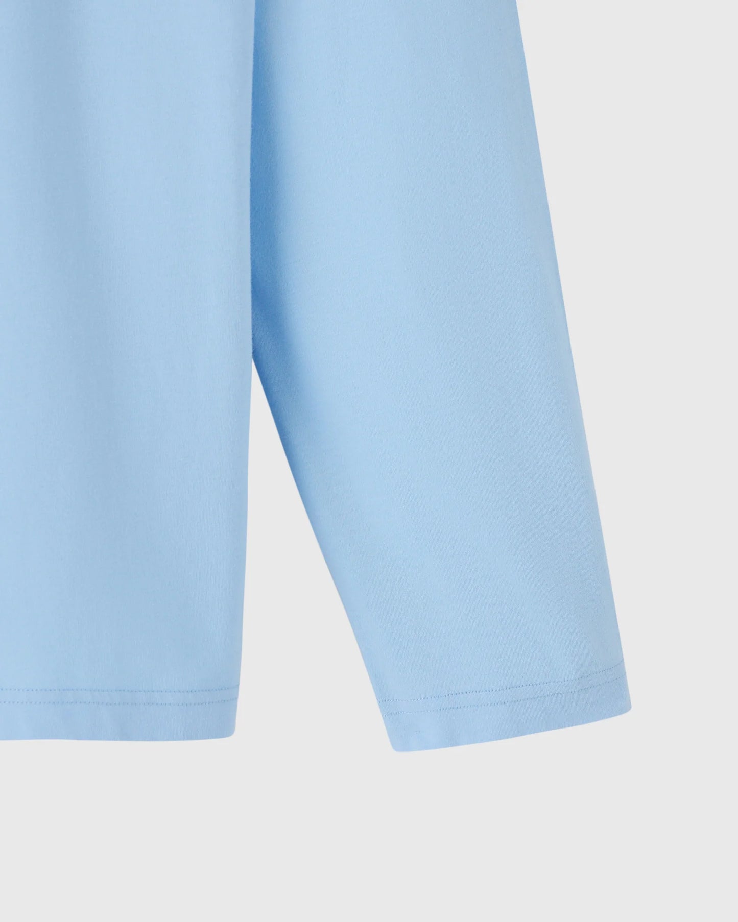Classic Long Sleeve Tee Light Blue