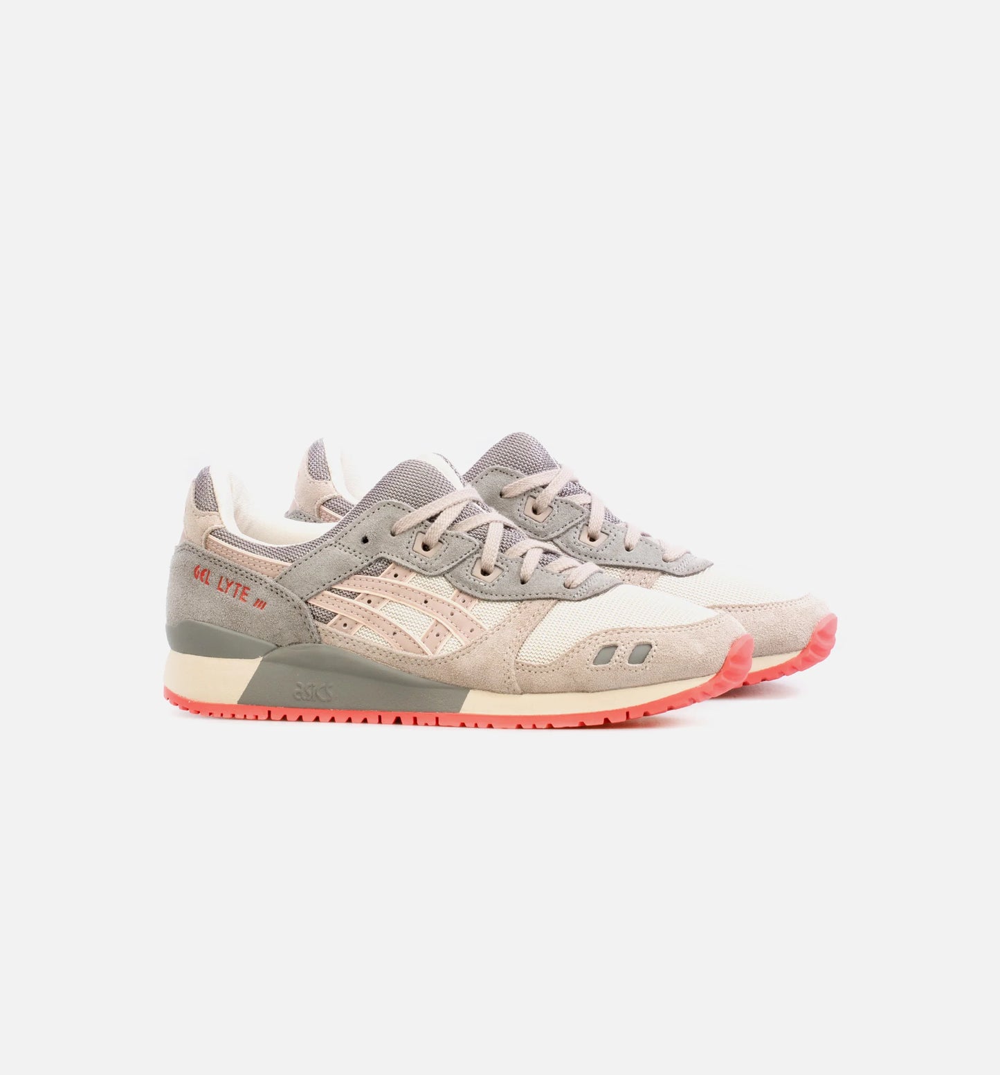 Gel Lyte III OG Oatmeal Fawn Mens Lifestyle Shoe Beige Grey