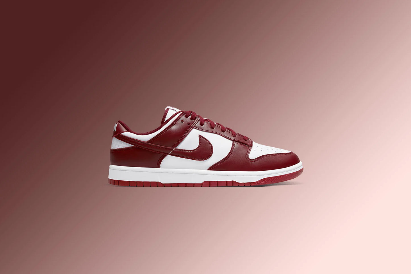 Dunk Low Retro Team Red White