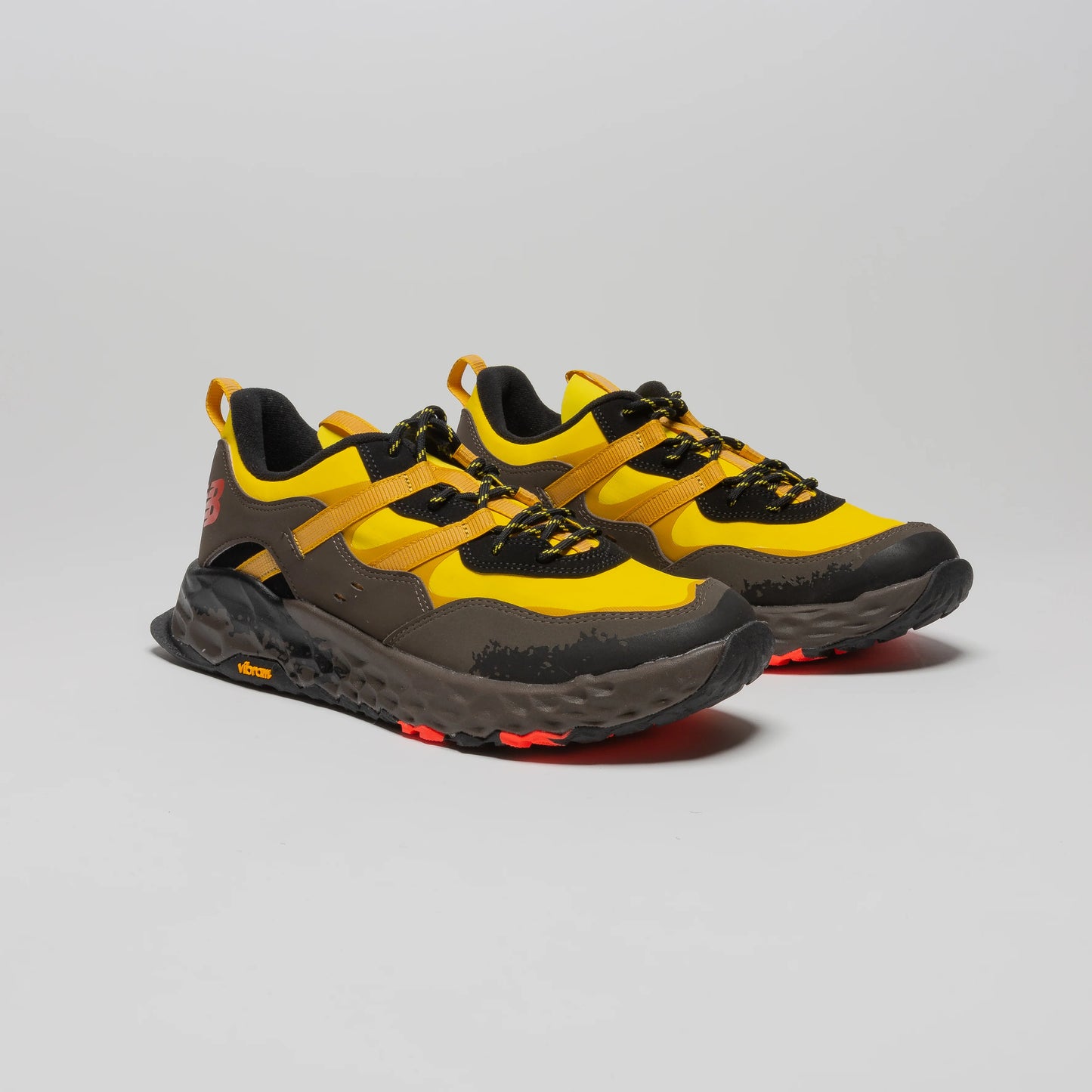 MS850 Mens Lifestyle Shoe Yellow Black