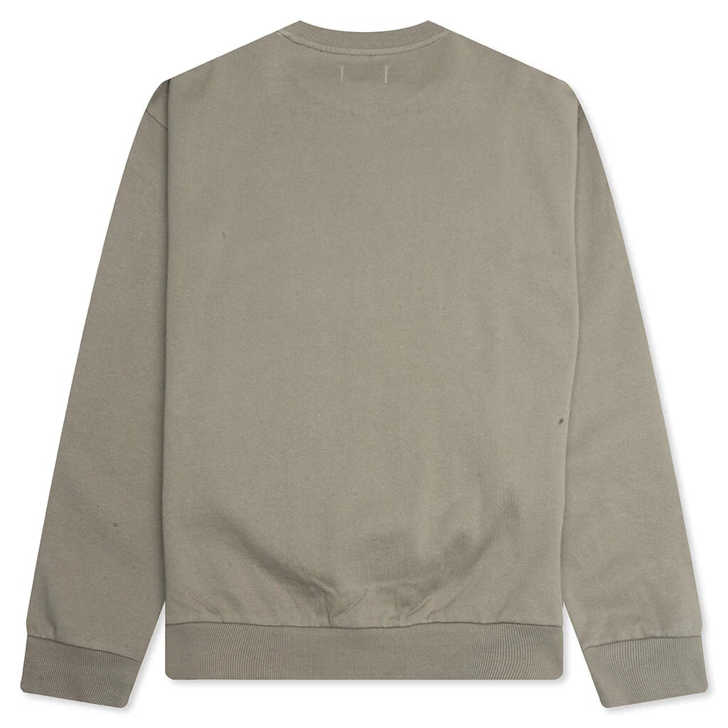 Quick Sketch Crewneck Taupe
