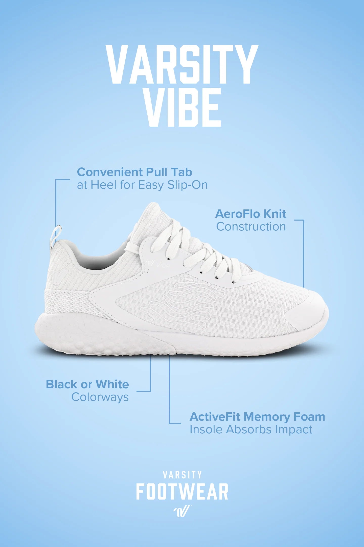 Varsity Vibe Training Shoes