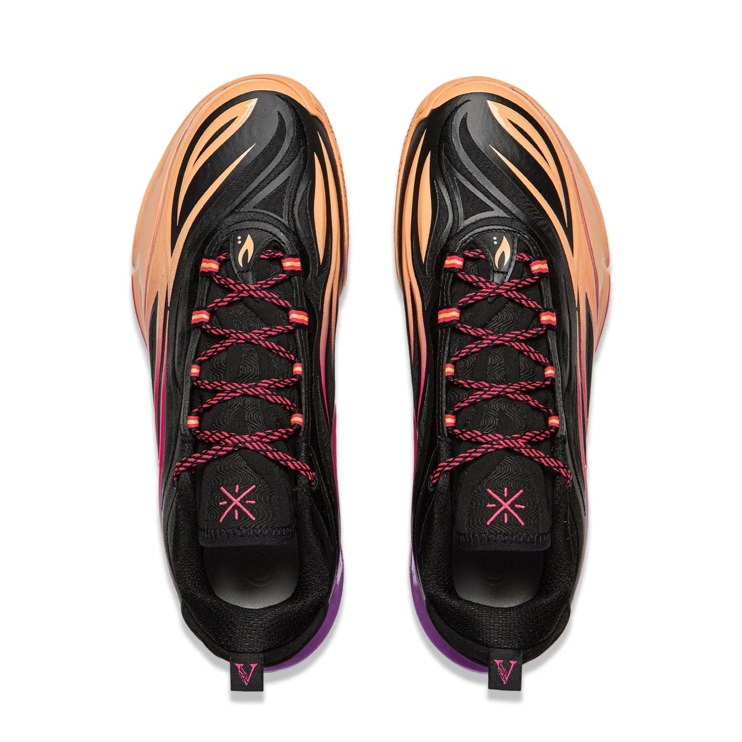 Tênis Li Ning Wade 808 5 Ultra V2 Sunrise