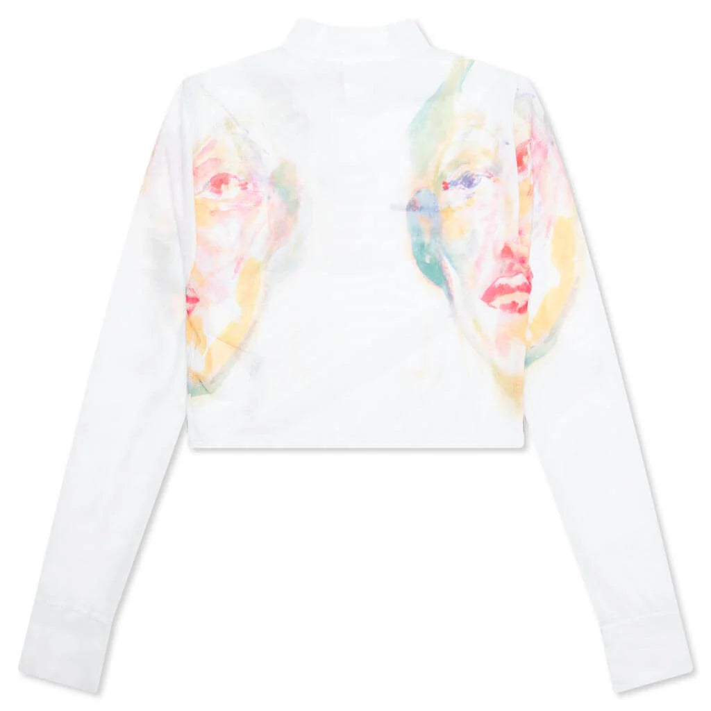 Puma x Kidsuper Womens Longsleeve Sugared Almond