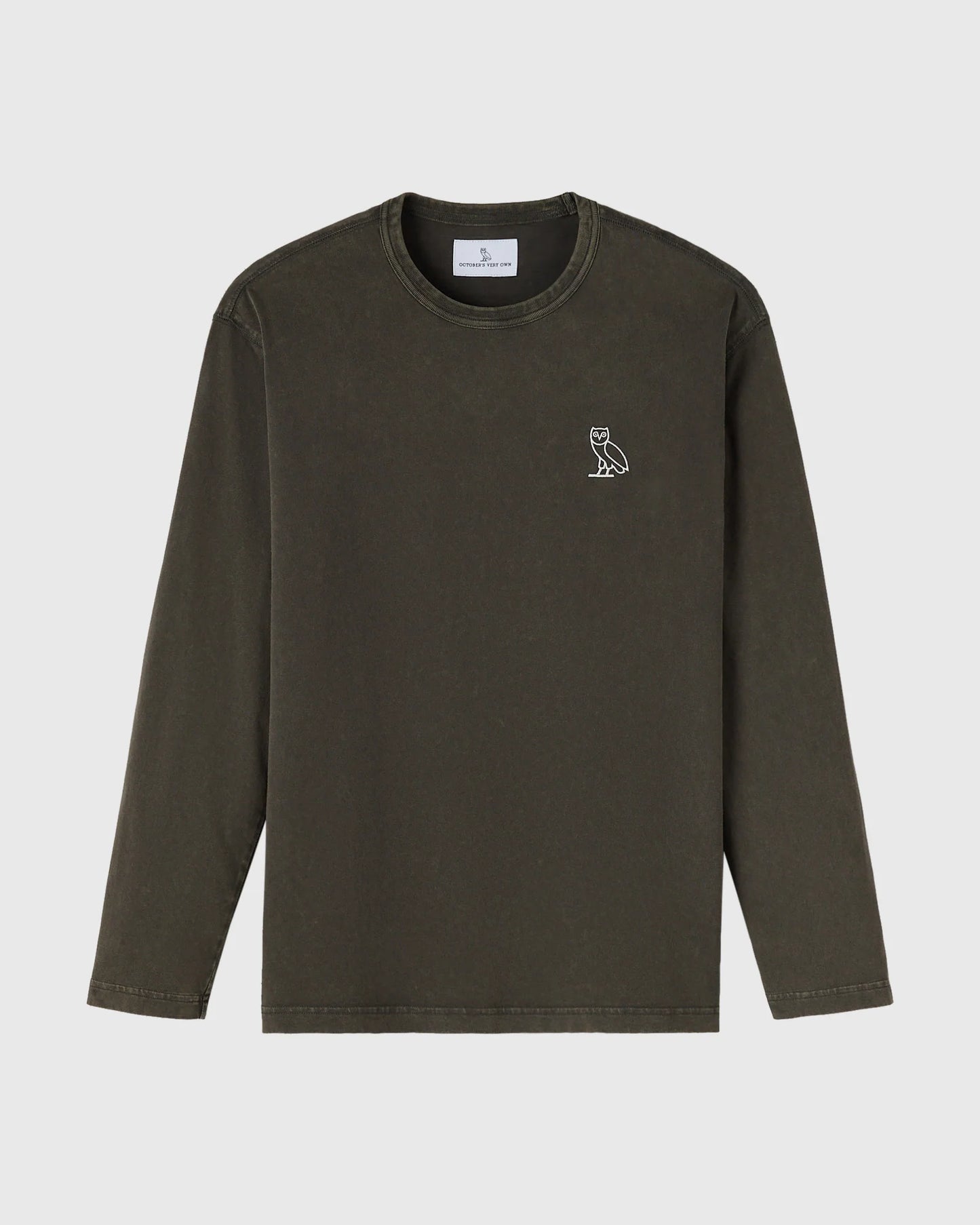 Muskoka Long Sleeve Tee Deep Olive