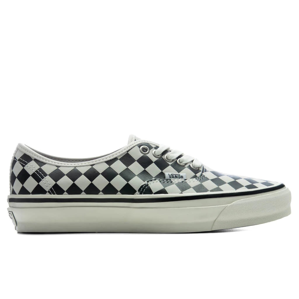Premium LX Authentic 44 Diamond Checkerboard Black White