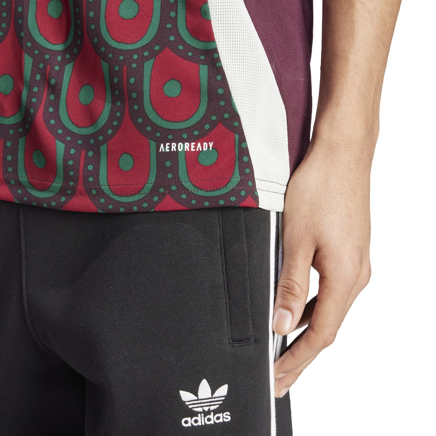 adidas Mexico Home Jersey 2024 Multicolor