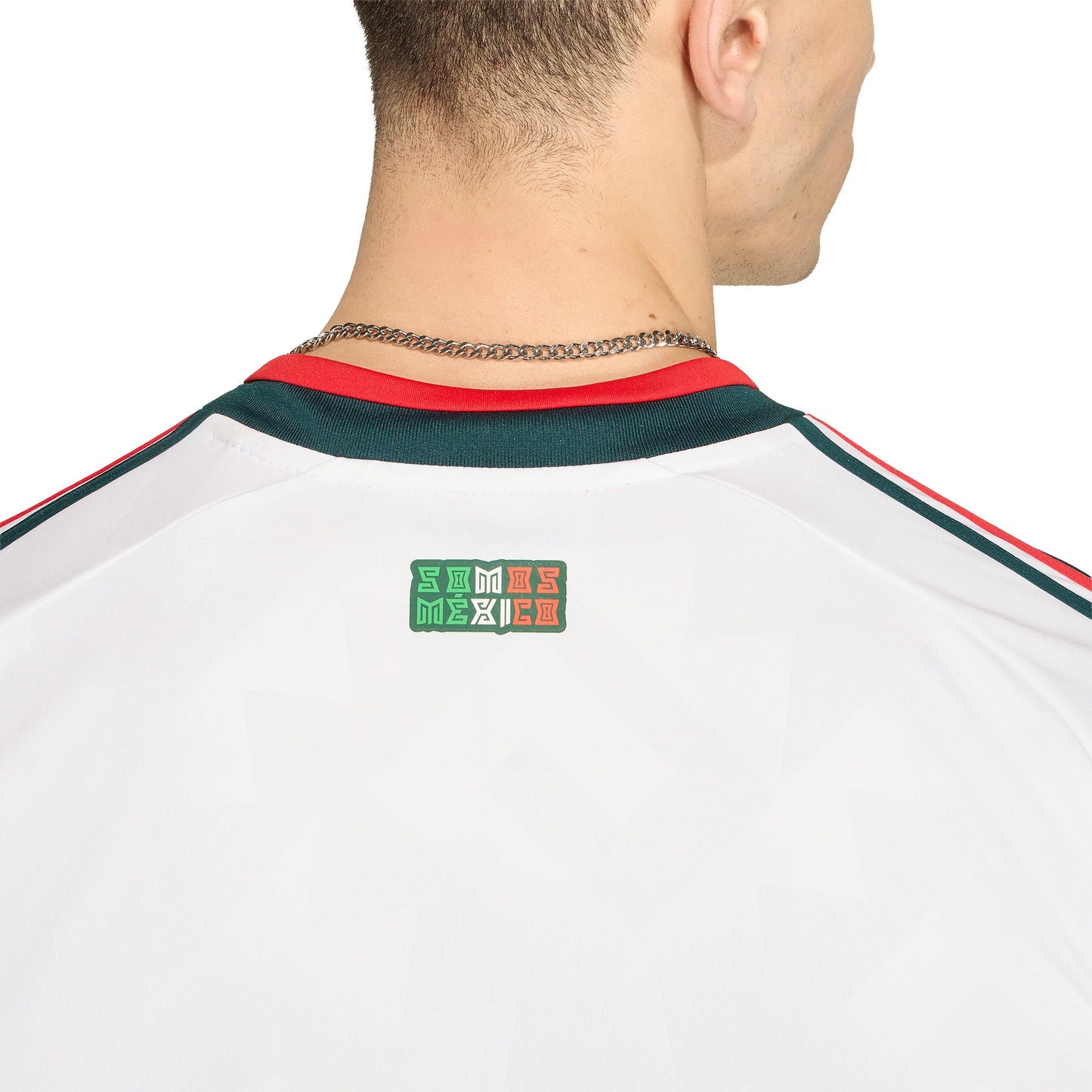 adidas Mexico Away Mens Soccer Jersey 2026 White