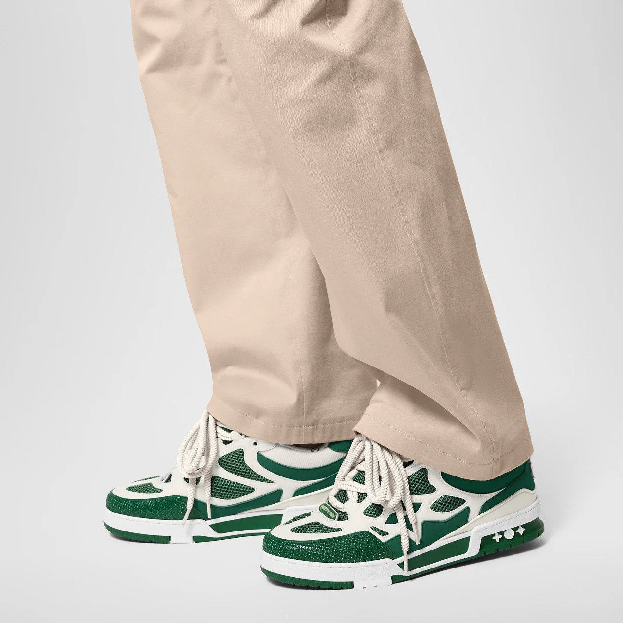 Louis Vuitton LV Skate Sneaker Green