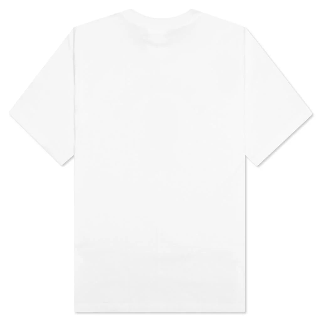 Bape Logo Monogram Baby Milo Tee White Navy