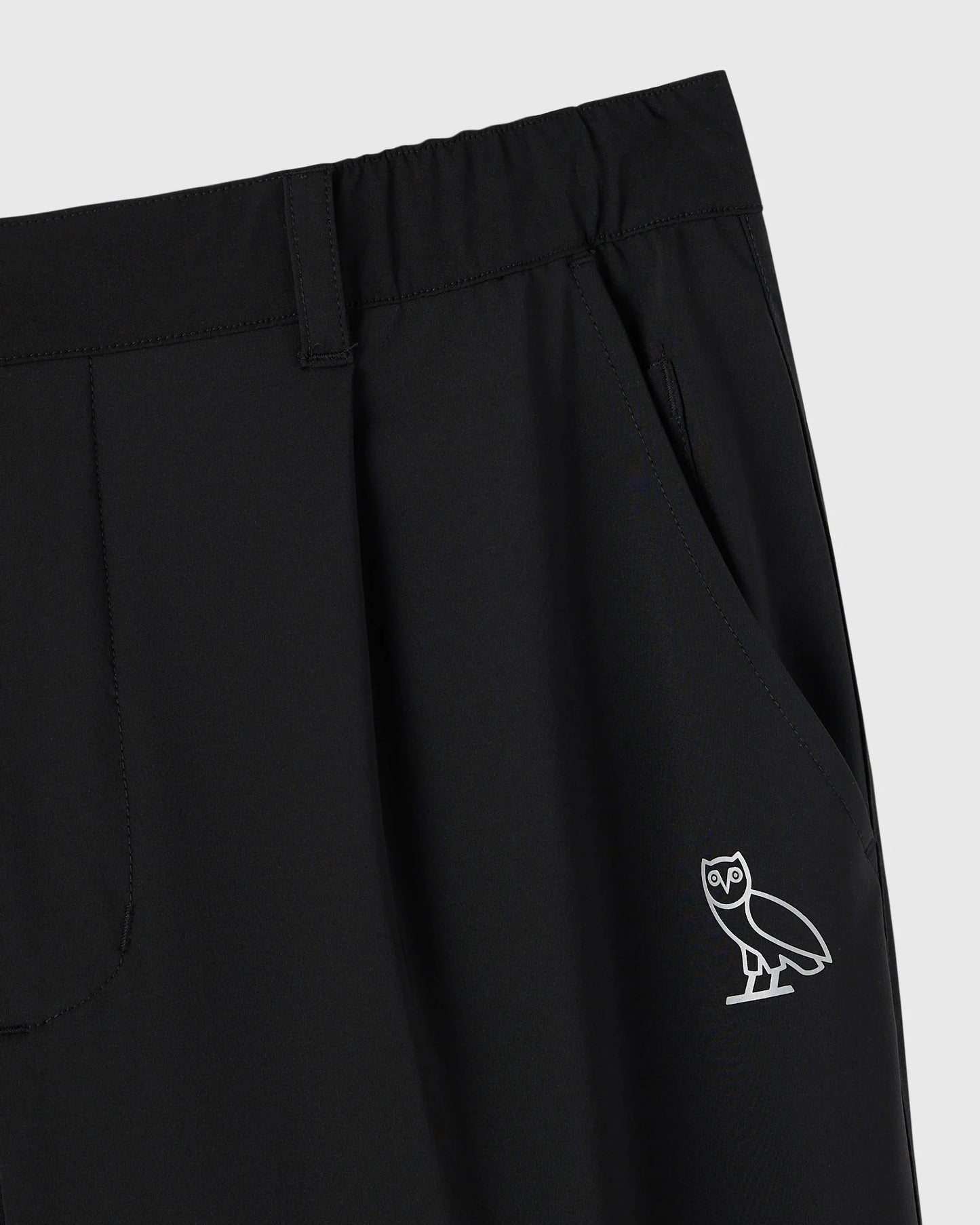 OVO Golf Stretch Nylon Chino Black