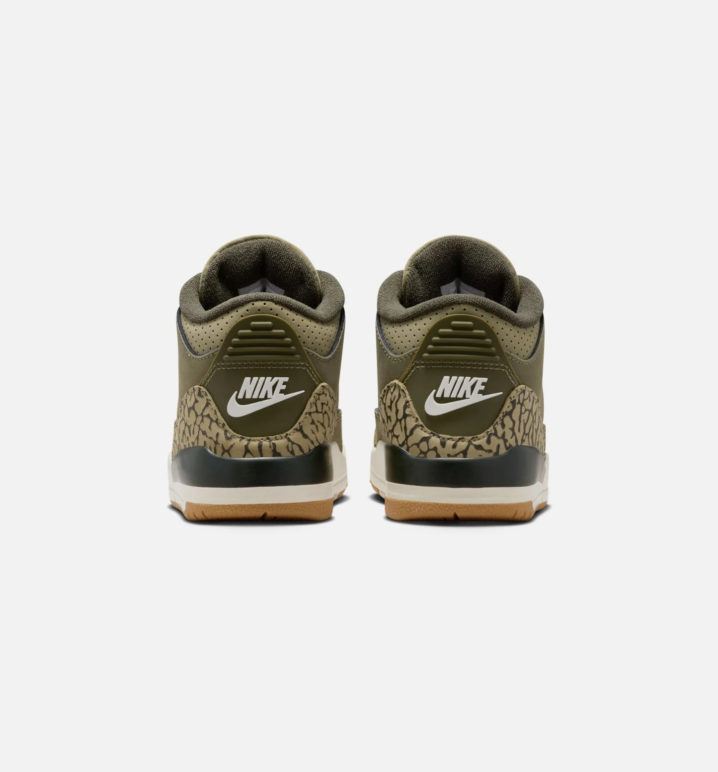 Air Jordan 3 Retro Medium Olive Preschool Lifestyle Shoe Medium Olive Sequoia Neutral Olive Sail Free Shipping