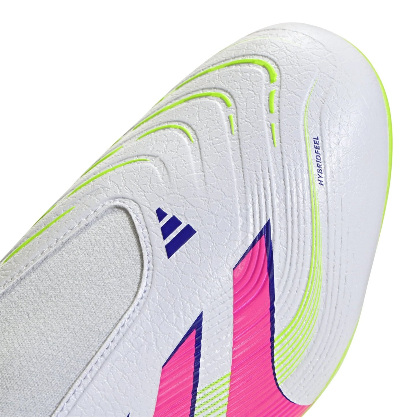 adidas Predator League Laceless Firm Multi Ground Boots White Pink