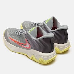 Tênis Nike Giannis Immortality 4 Cinza Verde Claro
