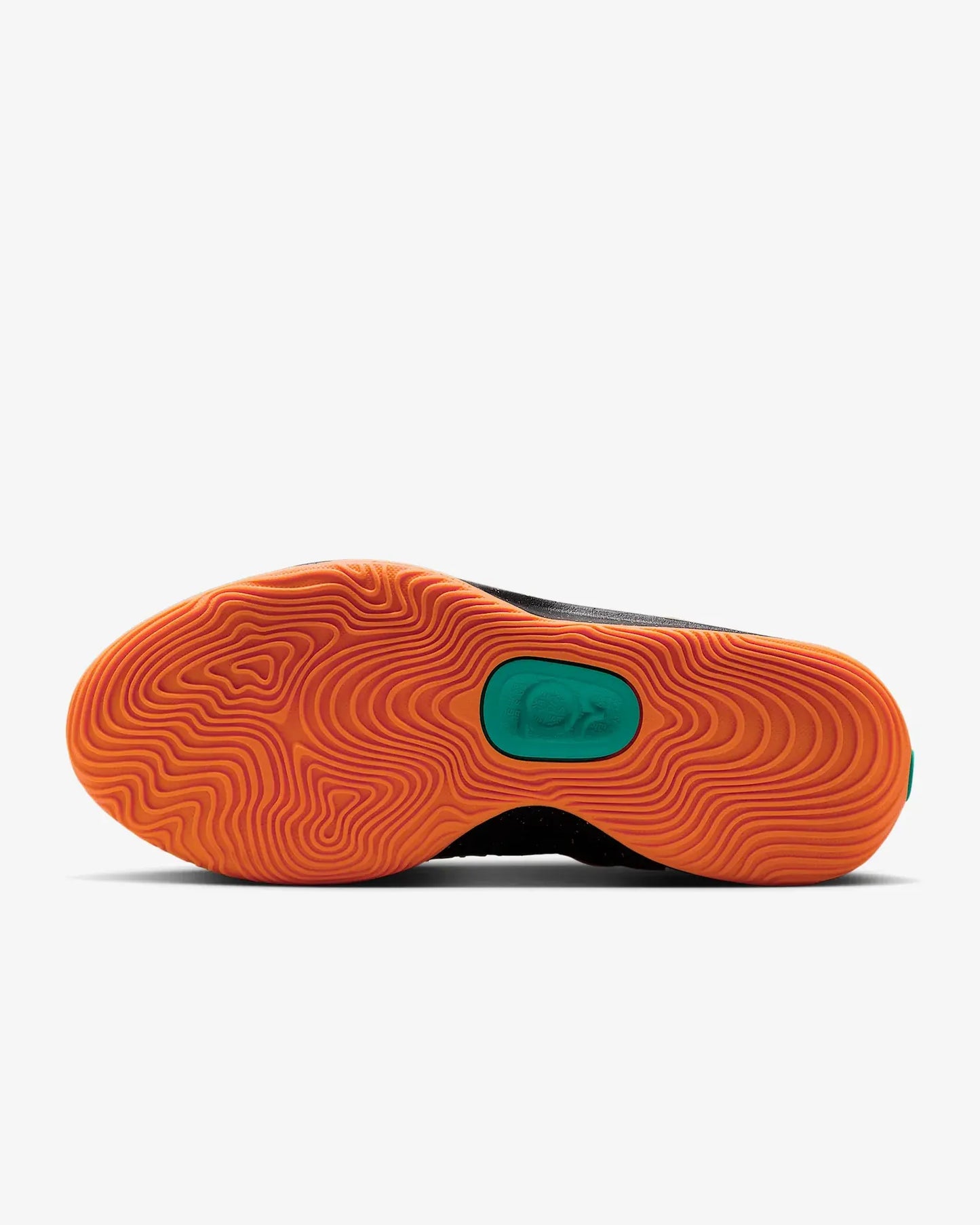Tenis Nike KD18 Verde Laranja