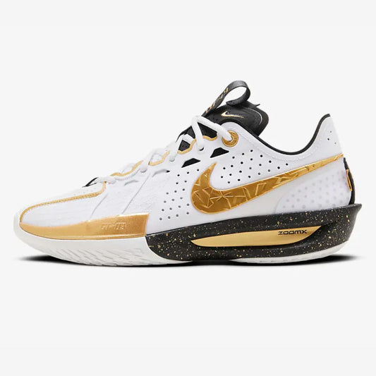 Tênis Nike GT Cut 3 Gold White