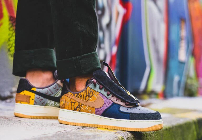 Nike Air Force 1 Low x Travis Scott Cactus Jack