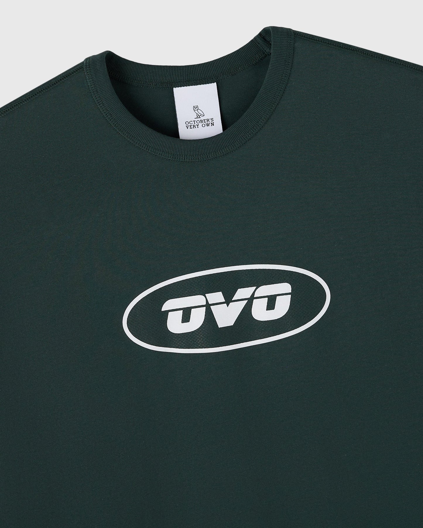 Runner Mesh Print Muscle Tee Midnight Green