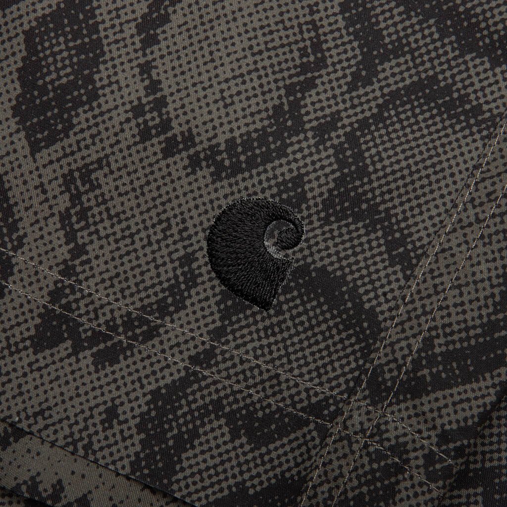 Slater Swim Trunks Snake Camo Leaf