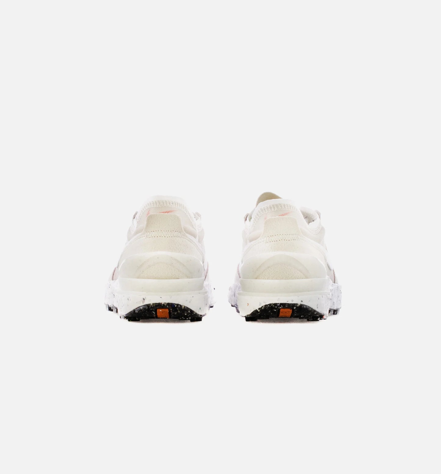 Waffle One Crater SE Womens Running Shoe Cream II Orange Black White