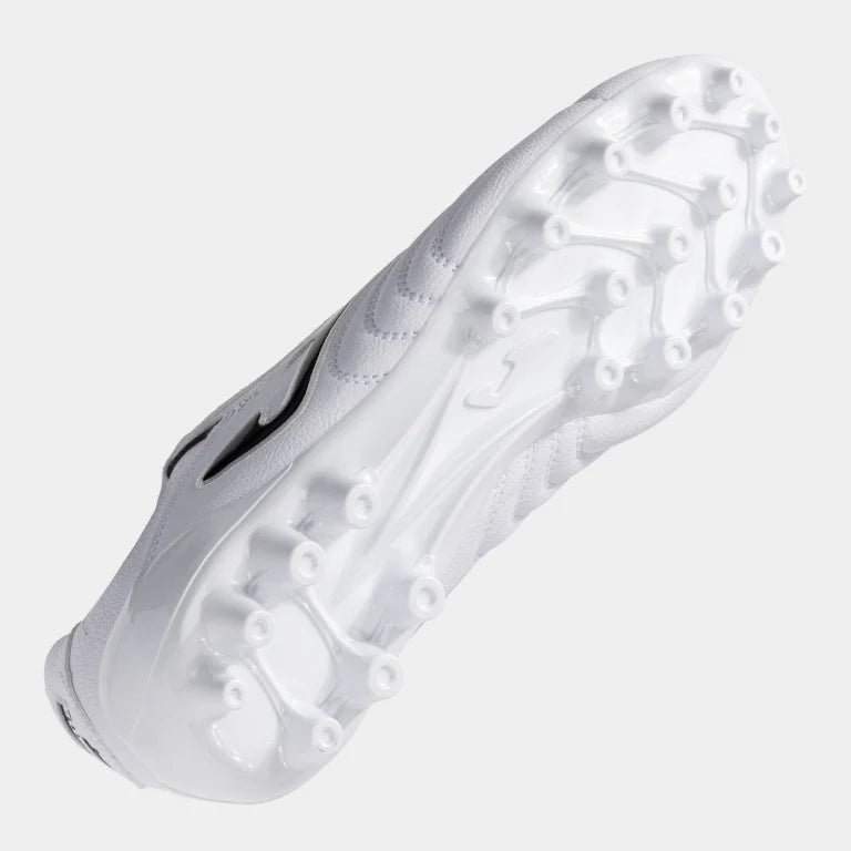 Joma Aguila Cup 2402 AG Mens Soccer Cleats White Black