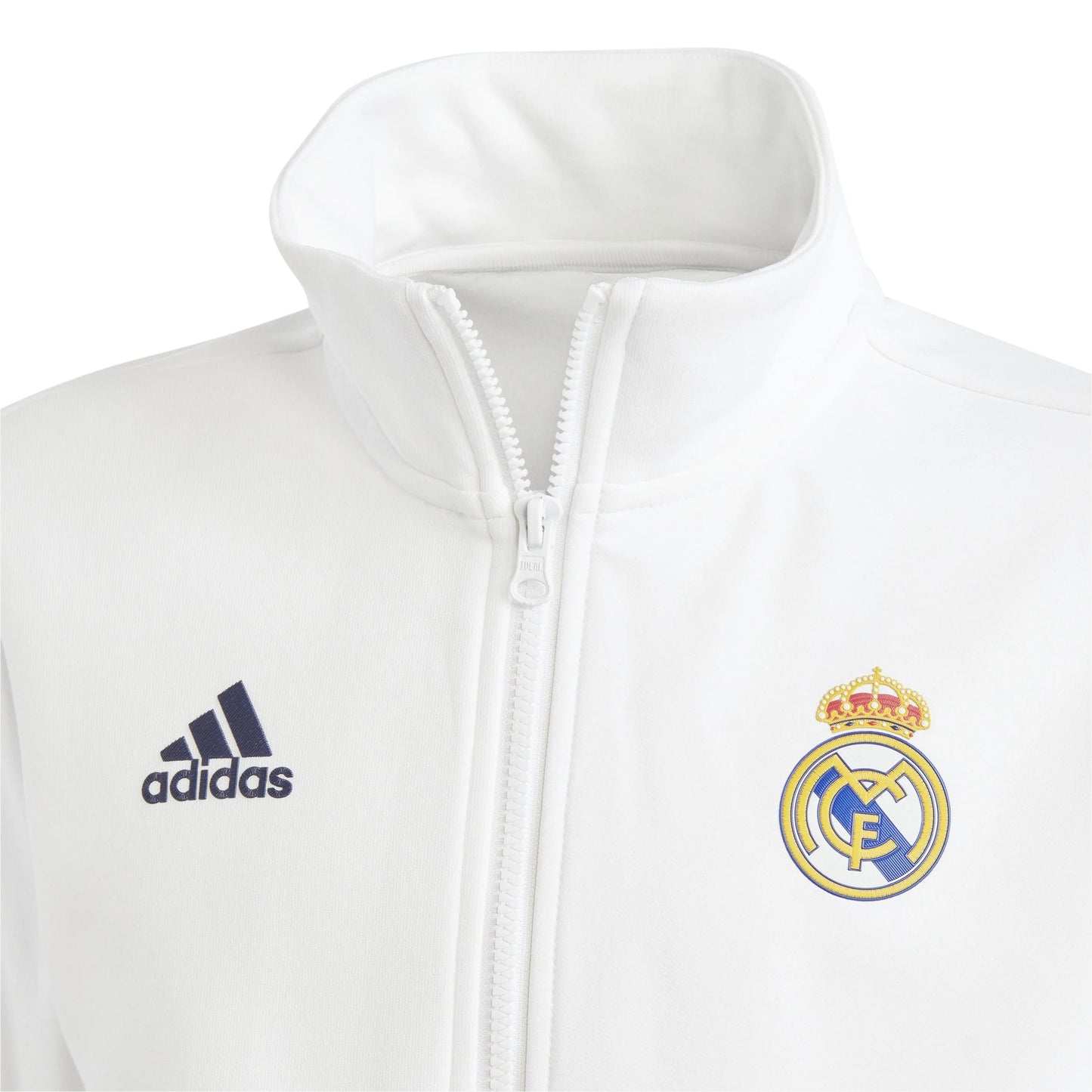 adidas Real Madrid Anthem Jacket White