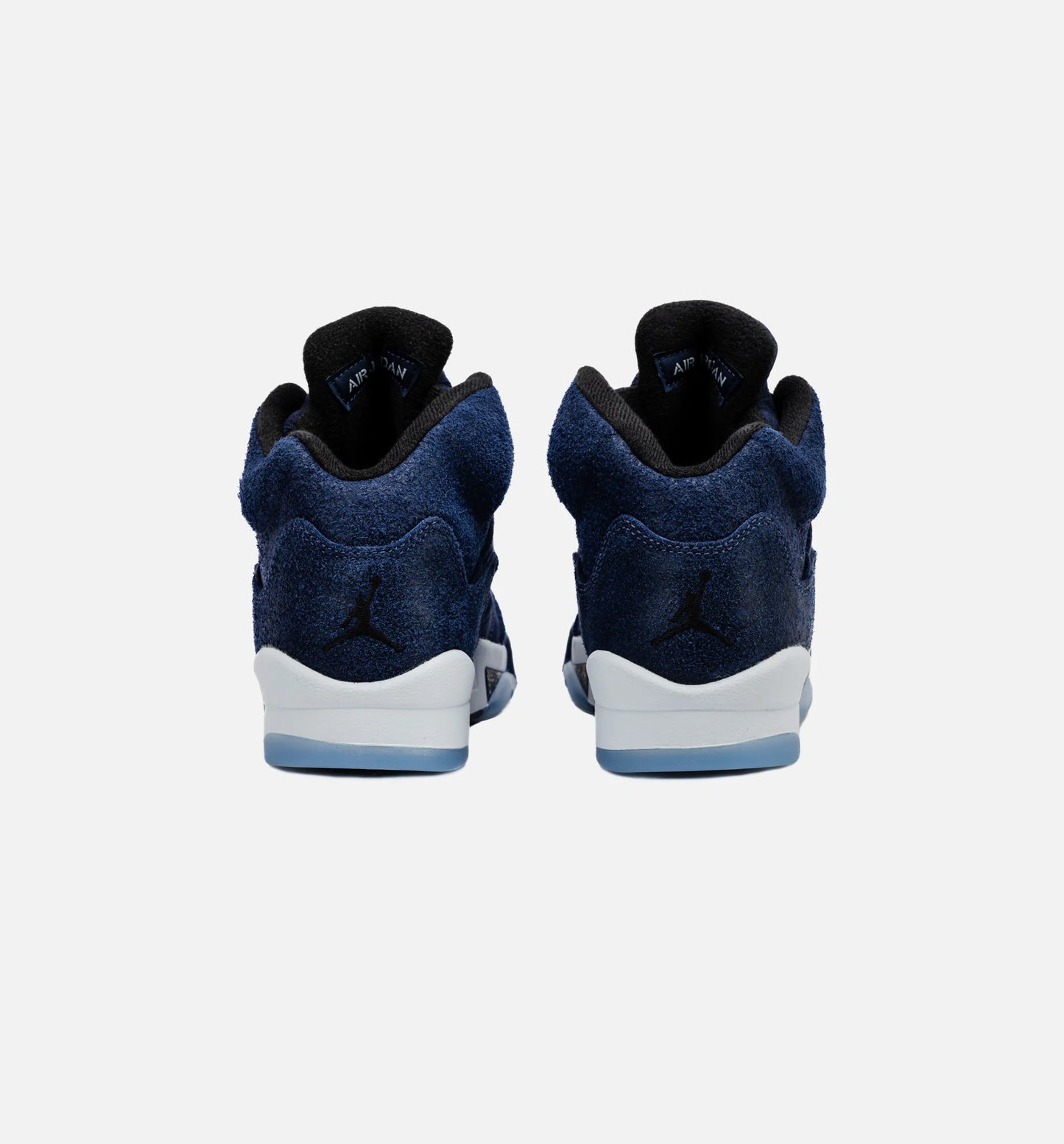 Air Jordan 5 Retro Midnight Navy Grade School Lifestyle Shoe Midnight Navy Black Football Grey