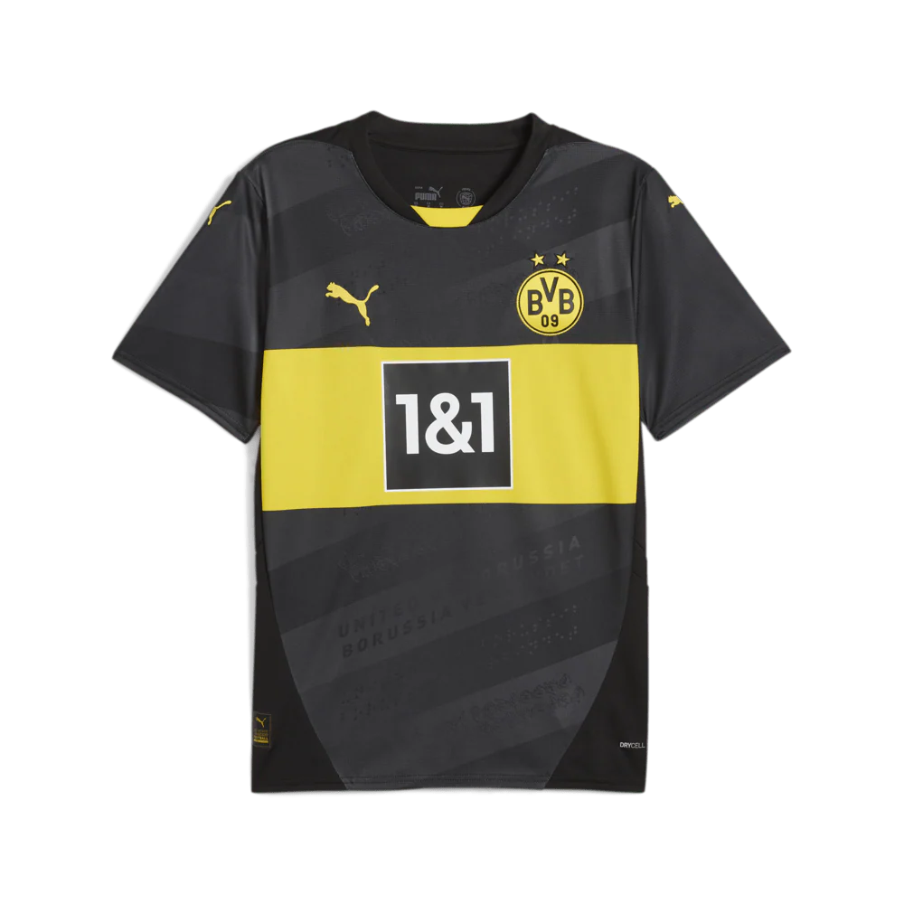 PUMA Mens Borussia Dortmund Away Jersey 24