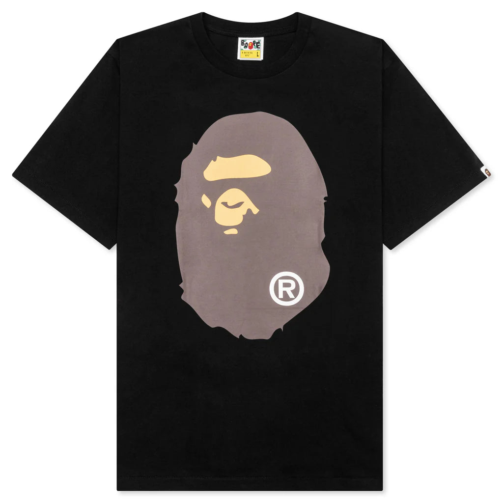 Big Ape Head Tee Black