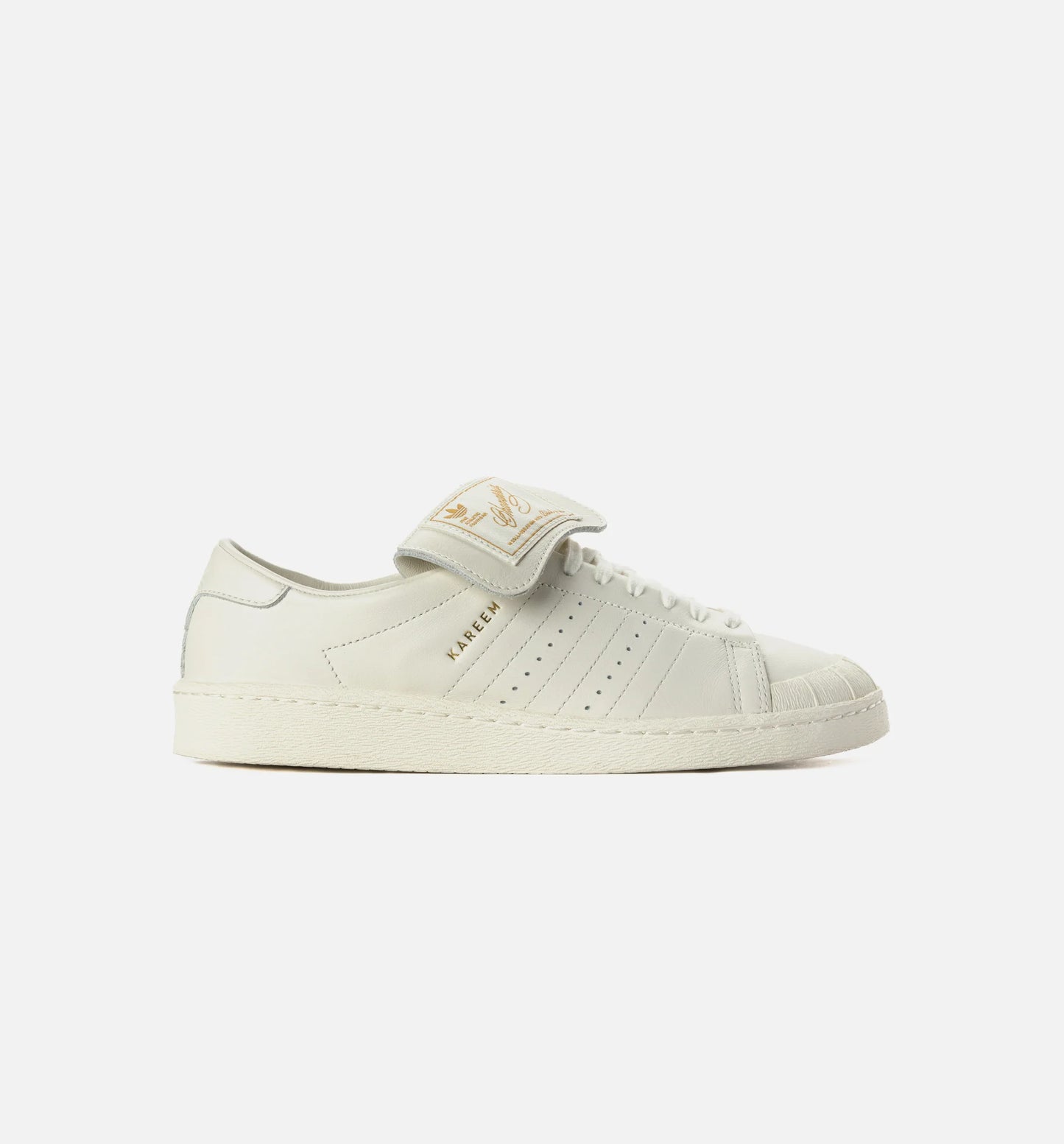 Willy Chavarria Jabbar Low Mens Lifestyle Shoe Off White Gold