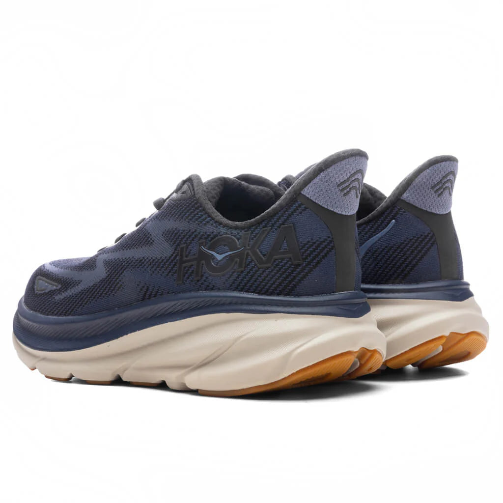 Clifton 9 Black Varsity Navy